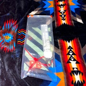 off-white key holder